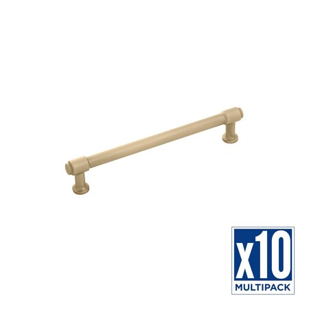 Hickory Hardware Pull 6-5/16 Inch (160mm) Center to Center, 10PK H077854SN-10B